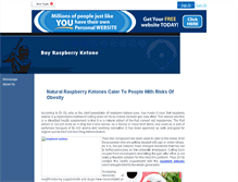 Tablet Screenshot of buyraspberryketone.amarillozoo.com