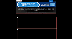 Desktop Screenshot of lasvegasvacations.amarillozoo.com
